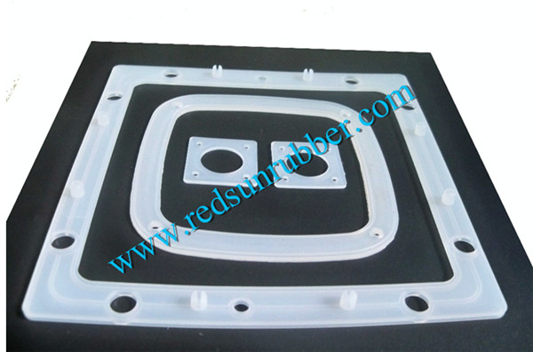 clear silicone gasket