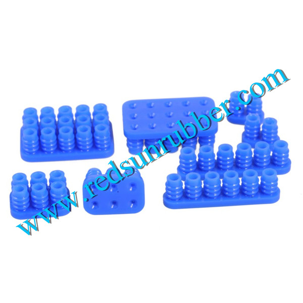 injection molded silicone rubber seal part