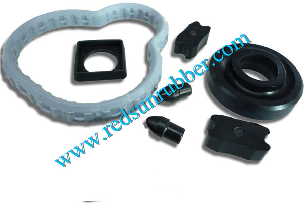 rubber bumper pad