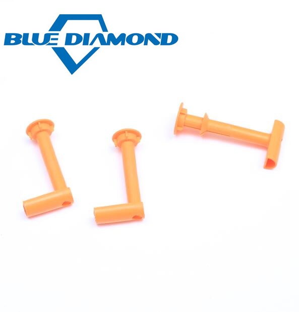 injection molded plastic part