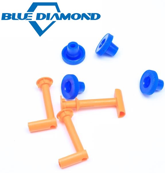 injection molded plastic part